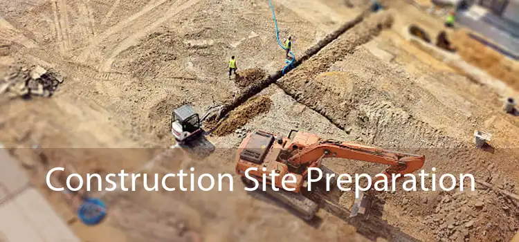 Construction Site Preparation