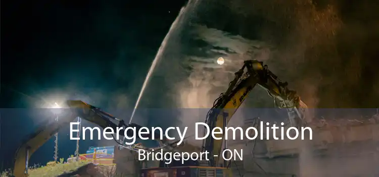 Emergency Demolition Bridgeport - ON