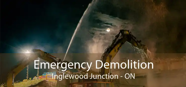 Emergency Demolition Inglewood Junction - ON