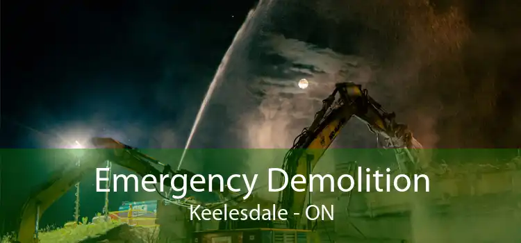 Emergency Demolition Keelesdale - ON