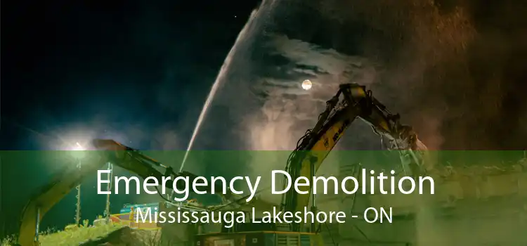 Emergency Demolition Mississauga Lakeshore - ON