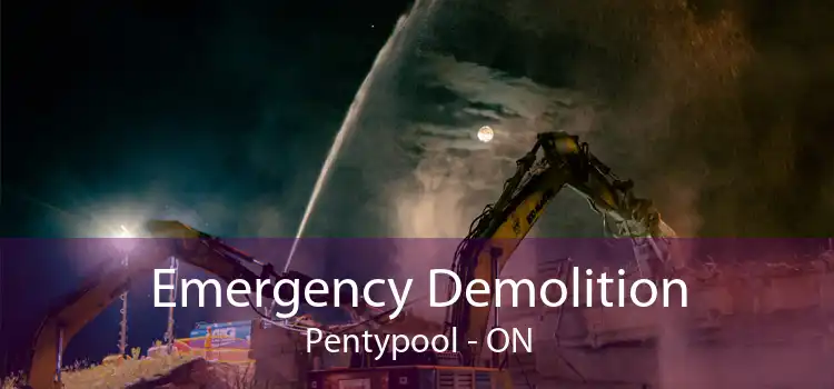 Emergency Demolition Pentypool - ON