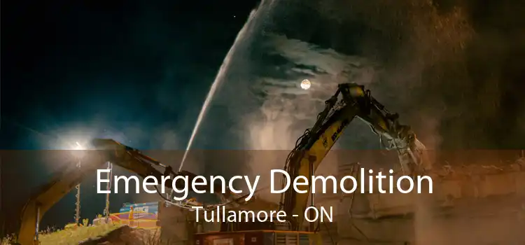 Emergency Demolition Tullamore - ON