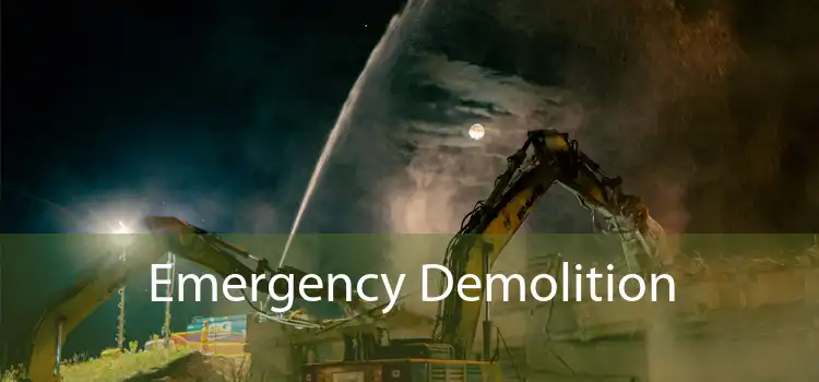 Emergency Demolition