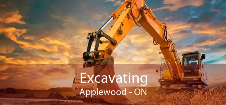 Excavating Applewood - ON