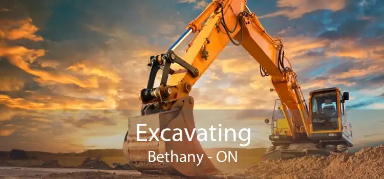 Excavating Bethany - ON
