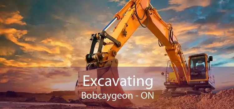 Excavating Bobcaygeon - ON