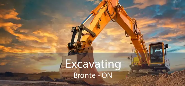 Excavating Bronte - ON
