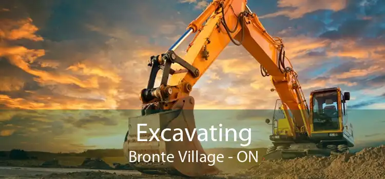 Excavating Bronte Village - ON