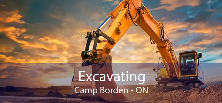 Excavating Camp Borden - ON