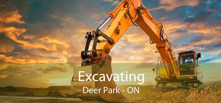 Excavating Deer Park - ON