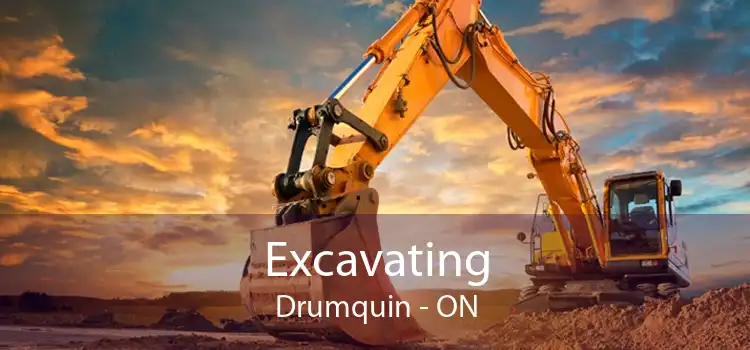 Excavating Drumquin - ON
