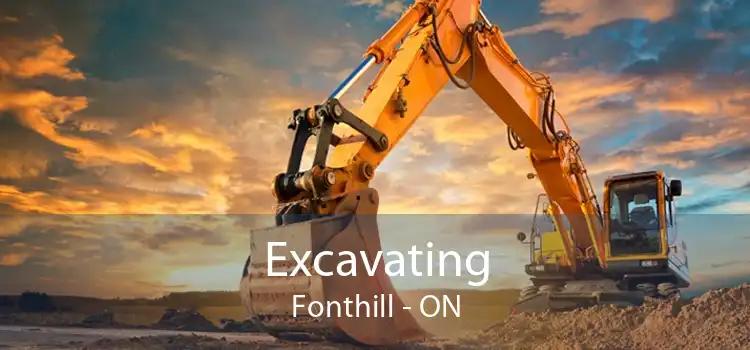 Excavating Fonthill - ON