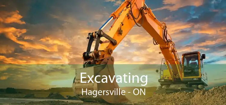 Excavating Hagersville - ON