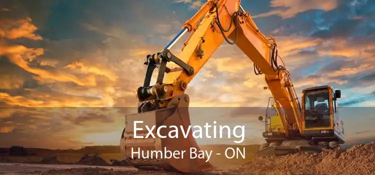 Excavating Humber Bay - ON