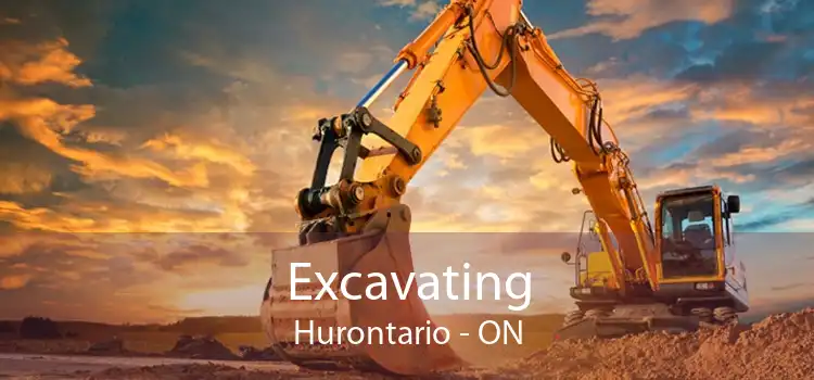 Excavating Hurontario - ON