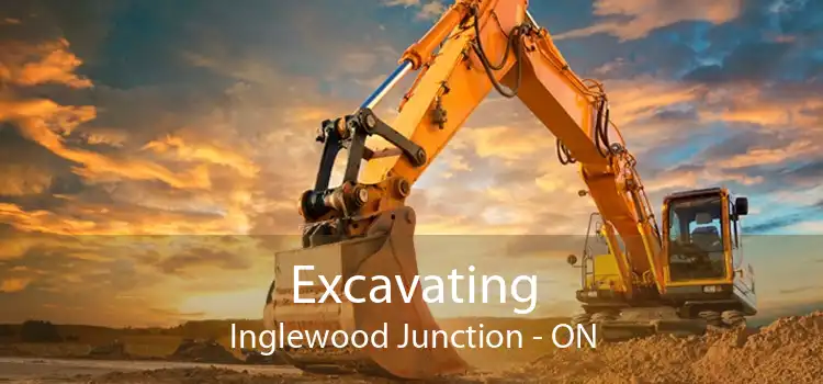 Excavating Inglewood Junction - ON