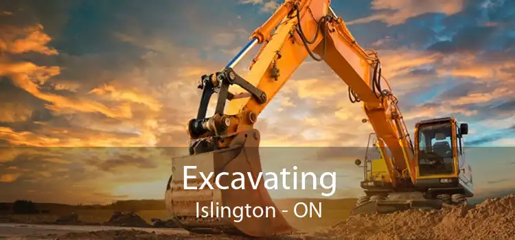 Excavating Islington - ON