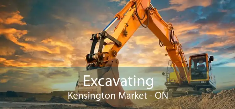 Excavating Kensington Market - ON