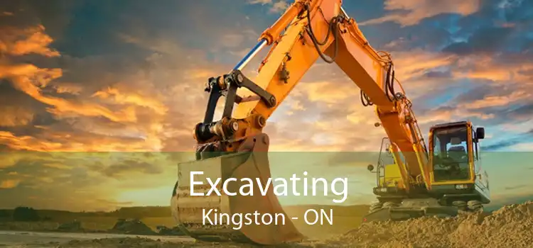 Excavating Kingston - ON