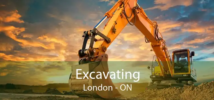 Excavating London - ON