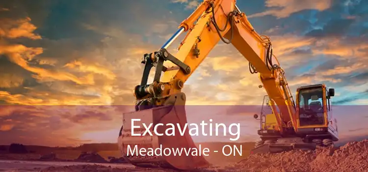 Excavating Meadowvale - ON