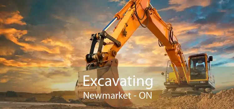 Excavating Newmarket - ON