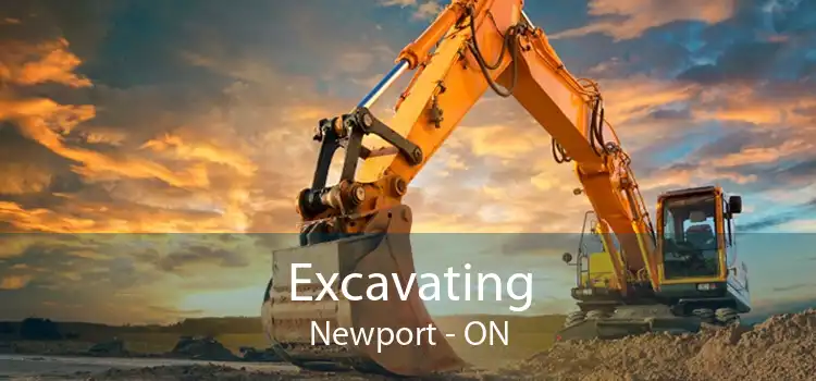 Excavating Newport - ON