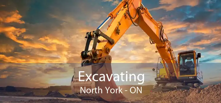 Excavating North York - ON