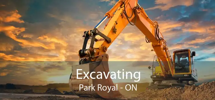 Excavating Park Royal - ON