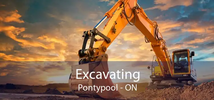 Excavating Pontypool - ON