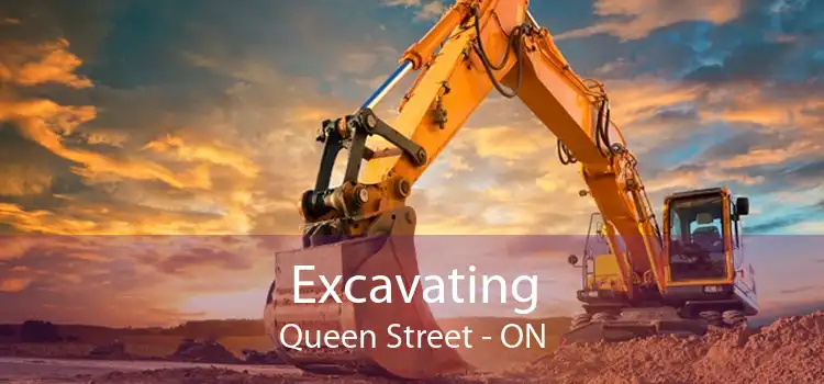 Excavating Queen Street - ON