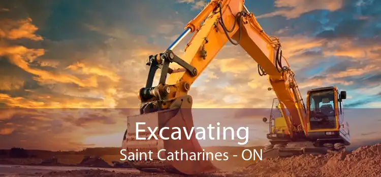 Excavating Saint Catharines - ON