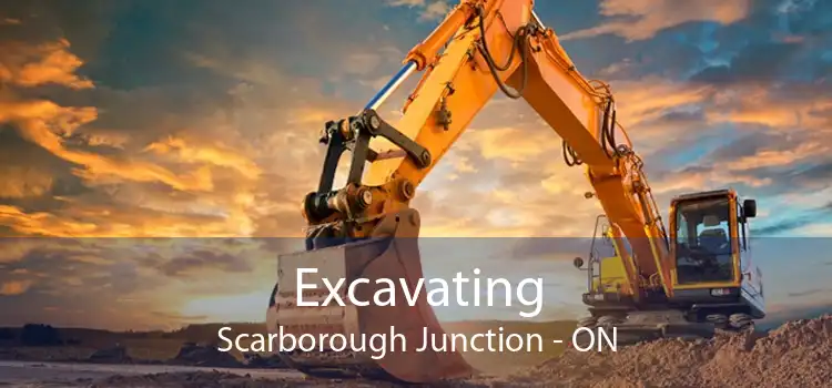 Excavating Scarborough Junction - ON