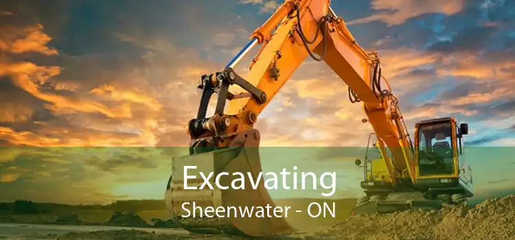Excavating Sheenwater - ON