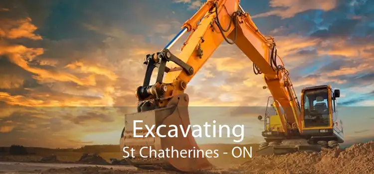 Excavating St Chatherines - ON