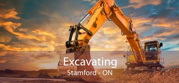 Excavating Stamford - ON