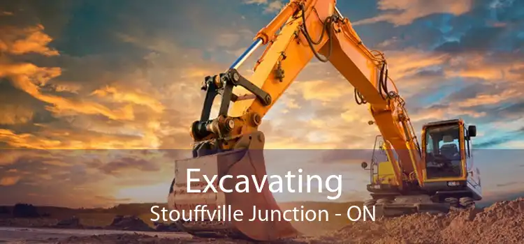 Excavating Stouffville Junction - ON