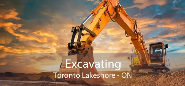 Excavating Toronto Lakeshore - ON