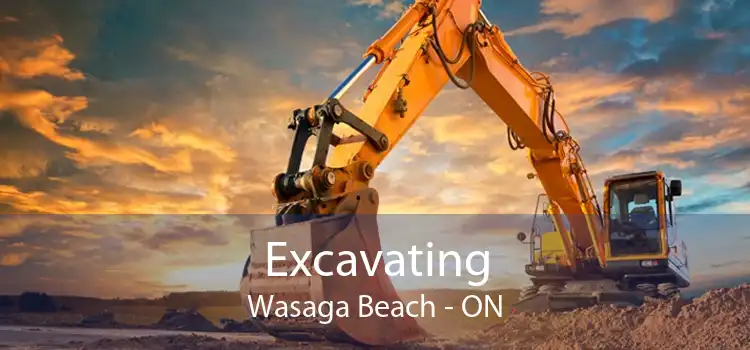 Excavating Wasaga Beach - ON