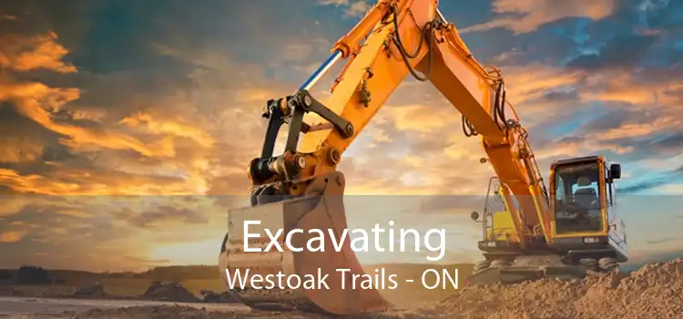 Excavating Westoak Trails - ON