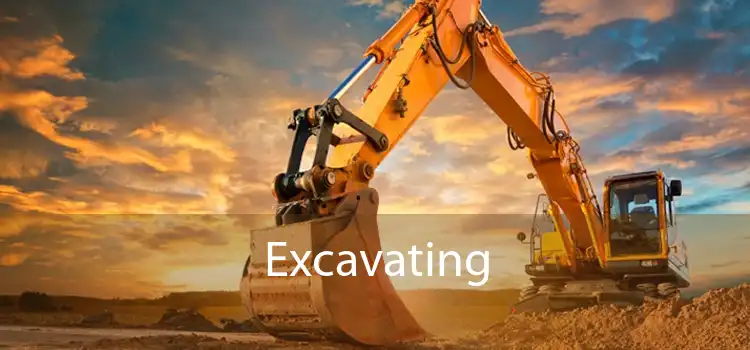 Excavating