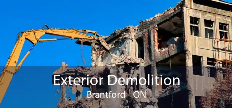Exterior Demolition Brantford - ON