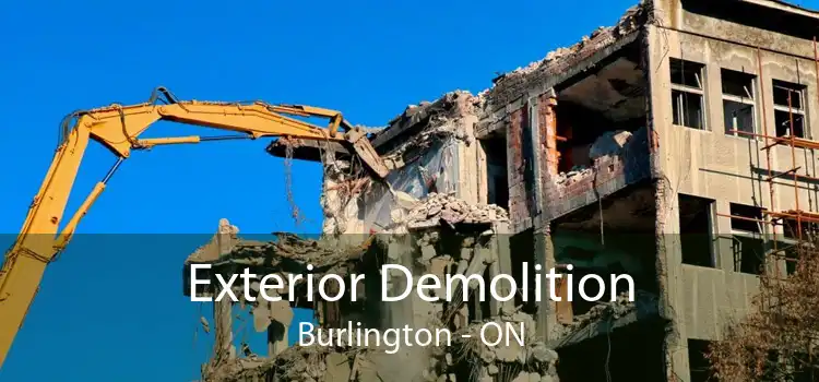 Exterior Demolition Burlington - ON