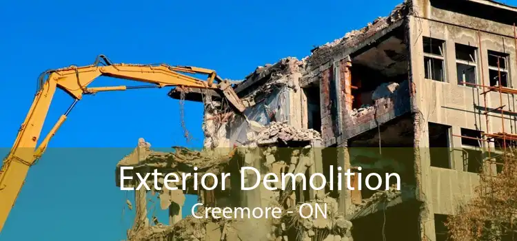 Exterior Demolition Creemore - ON