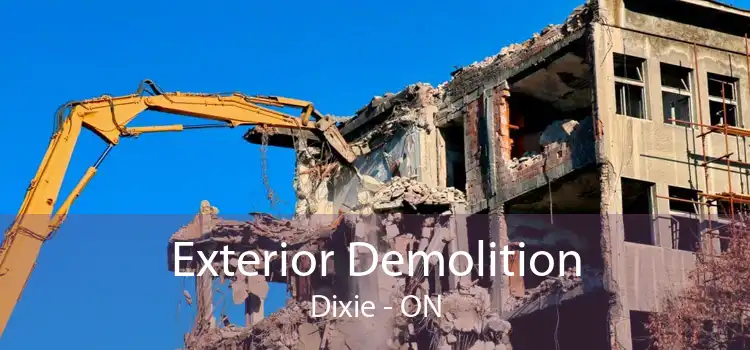 Exterior Demolition Dixie - ON