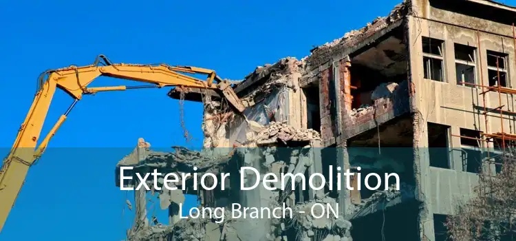 Exterior Demolition Long Branch - ON