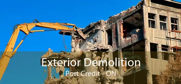 Exterior Demolition Port Credit - ON