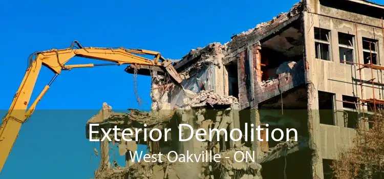 Exterior Demolition West Oakville - ON