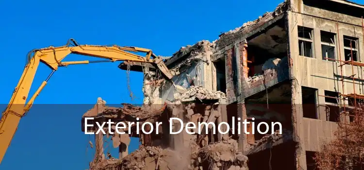 Exterior Demolition
